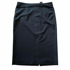 BCBGMaxAzria Womens Pencil Skirt Black Short Solid Office Professional 2